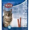 Trixie Premio Stick Quintett Avec Saumon Et Truite Pour Chat 5 X 5 G 1 Trixie Premio Stick Quintett Avec Saumon Et Truite Pour Chat 5 X 5 G -Animalerie trixie premio anti hairball avec saumon et truite en stick pour chat 20 grs 1