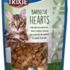 Trixie PREMIO Barbecue Hearts Pour Chat 50 G 1 Trixie PREMIO Barbecue Hearts Pour Chat 50 G -Animalerie trixie premio barbecue hearts pour chat 50 g