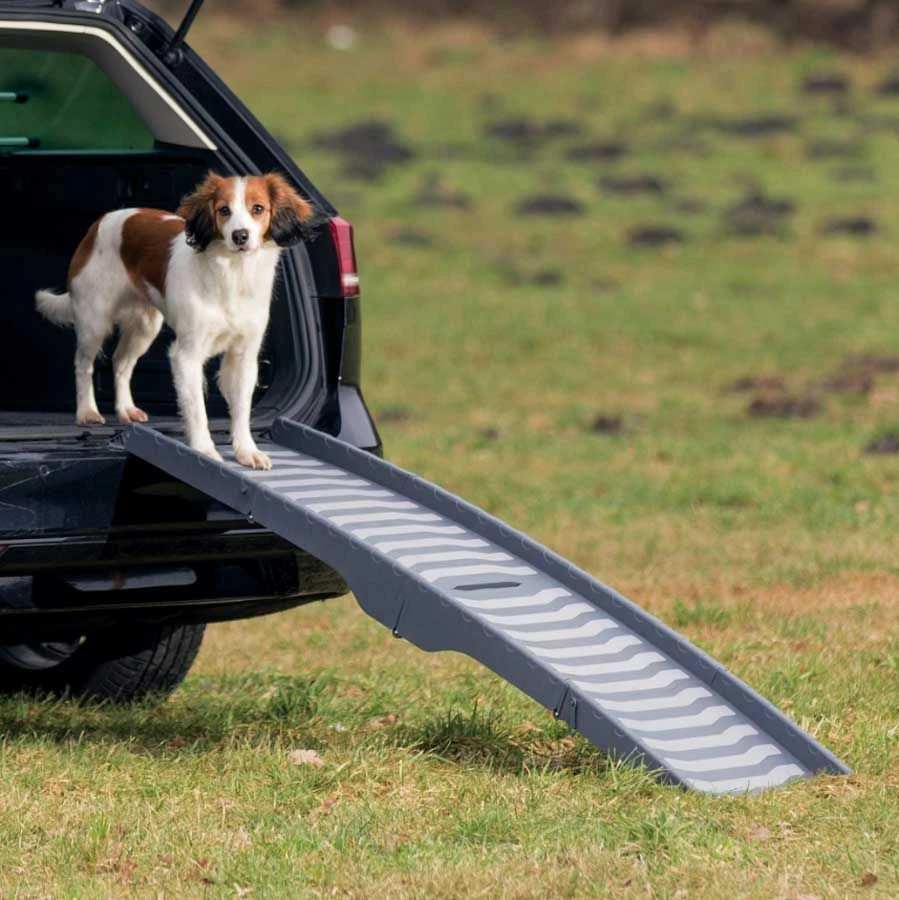 Trixie Pack Mobilité -10% : Collier YOOS S + Rampe Pliable Petwalk En 3 Parties 39 × 150 Cm 4 Trixie Pack Mobilité -10% : Collier YOOS S + Rampe Pliable Petwalk En 3 Parties 39 × 150 Cm – Image 2