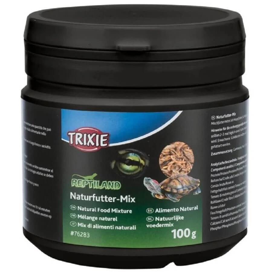 Trixie Reptiland Mélange D'aliments Naturels Tortue 100 G 3 Trixie Reptiland Mélange D'aliments Naturels Tortue 100 G