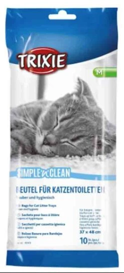 Trixie Sacs à Litière Simple'n'Clean M