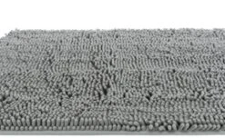 Trixie Tapis Absorbant Anti-Saletés Gris Chien 100 Cm -Animalerie trixie tapis absorbant anti salete s gris pour chien3 2
