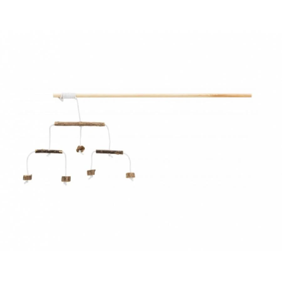 Trixie Canne à Pêche Sticks En Matatabi Chat 50 Cm 3 Trixie Canne à Pêche Sticks En Matatabi Chat 50 Cm