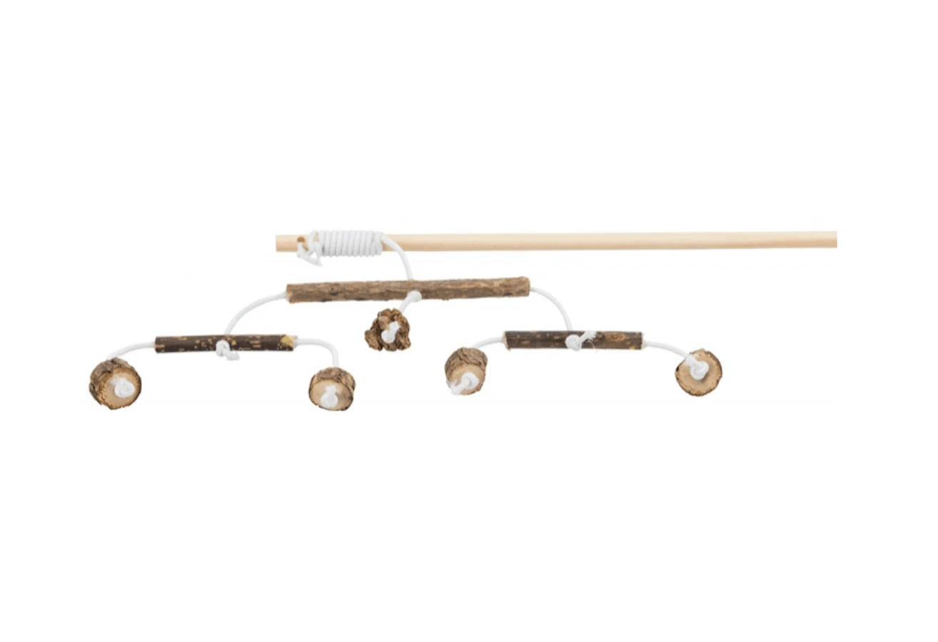 Trixie Canne à Pêche Sticks En Matatabi Chat 50 Cm 4 Trixie Canne à Pêche Sticks En Matatabi Chat 50 Cm – Image 2