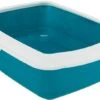 Trixie Bac à Litière Classic Pétrole/blanc 37 X 15 X 47 Cm 2 Trixie Bac à Litière Classic Pétrole/blanc 37 X 15 X 47 Cm -Animalerie trixie classic bac liti re turquoise 47cm