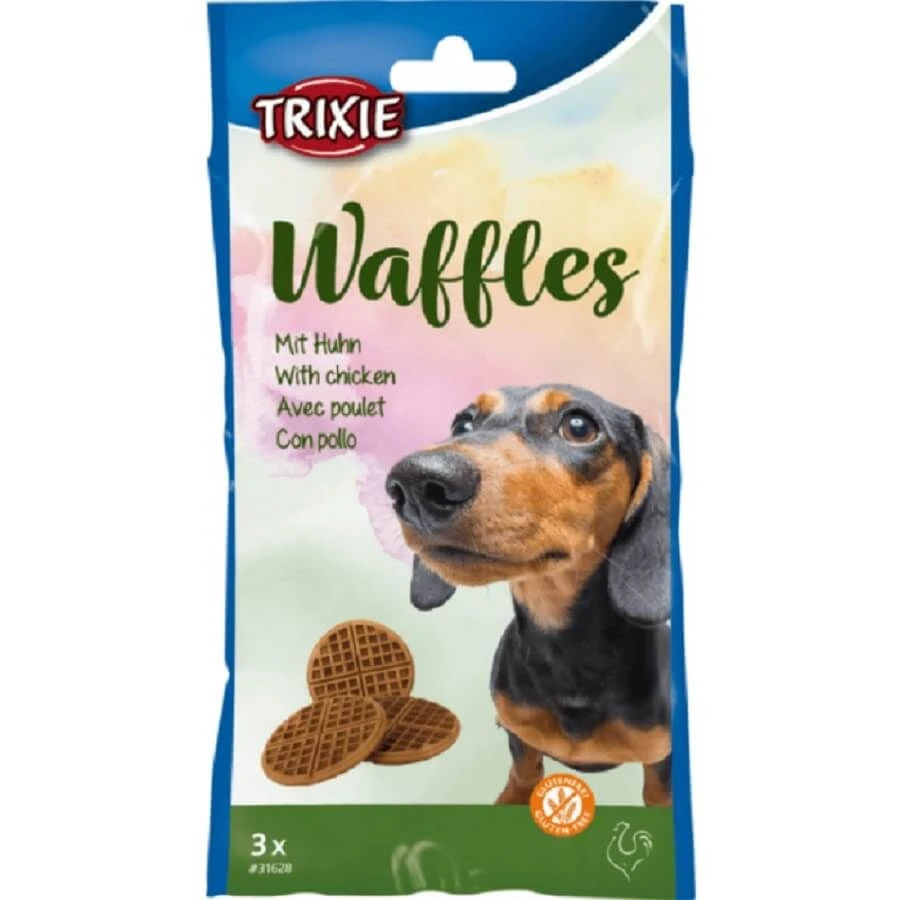 Trixie Friandises Waffles Pour Chien 100 G 3 Trixie Friandises Waffles Pour Chien 100 G