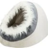 Trixie Grotte Minou Beige/gris 41 × 30 × 50 Cm -Animalerie trixie grotte minou beige gris 41 30 50 cm la compagnie des animaux