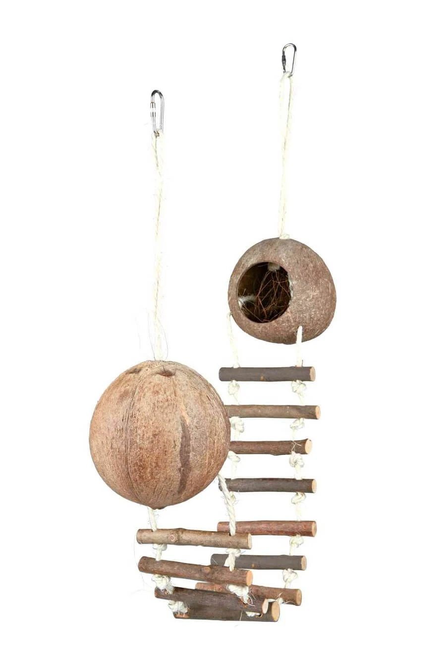 Trixie Maison Suspendue En Noix De Coco Pour Souris 13 X 100 Cm 4 Trixie Maison Suspendue En Noix De Coco Pour Souris 13 X 100 Cm – Image 2