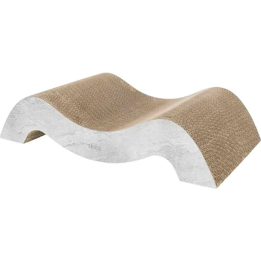 Trixie Vague Griffoir XXL 64 × 14 × 37 Cm Aspect Béton 3 Trixie Vague Griffoir XXL 64 × 14 × 37 Cm Aspect Béton