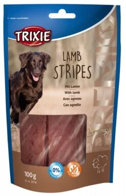 Trixie Premio Lamb Stripes Friandises Chien 100 G