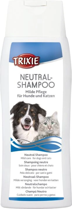 Trixie Shampooing Neutre Pour Chien Et Chat 250 Ml