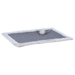 Trixie Tapis Griffoir Gris Clair 55 X 35 Cm