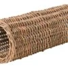 Trixie Tunnel En Osier Pour Hamster Et Souris ø 10 × 25 Cm 2 Trixie Tunnel En Osier Pour Hamster Et Souris ø 10 × 25 Cm -Animalerie trixie tunnel en osier pour hamster 10 25 cm