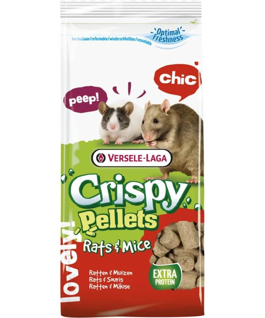 Versele Laga Crispy Pellets Rats Et Souris 1 Kg