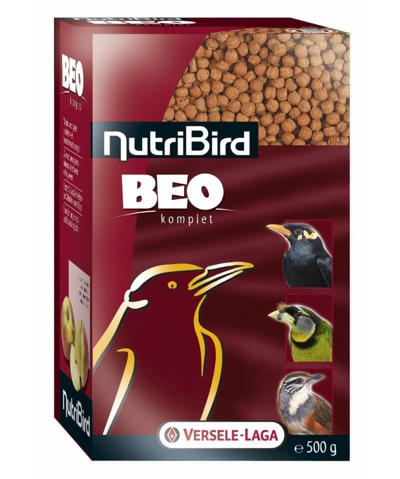 Versele Laga Nutribird Beo Komplet 500 G 3 Versele Laga Nutribird Beo Komplet 500 G