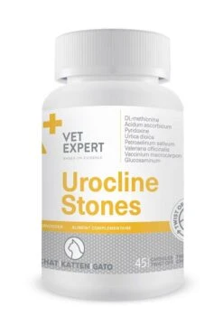 VetExpert Urocline Stones Chat 45 Capsules