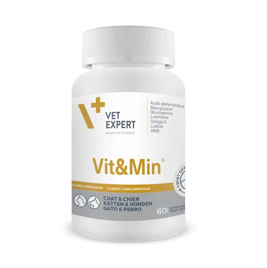 VetExpert Vit&Min 20 Caps 3 VetExpert Vit&Min 20 Caps