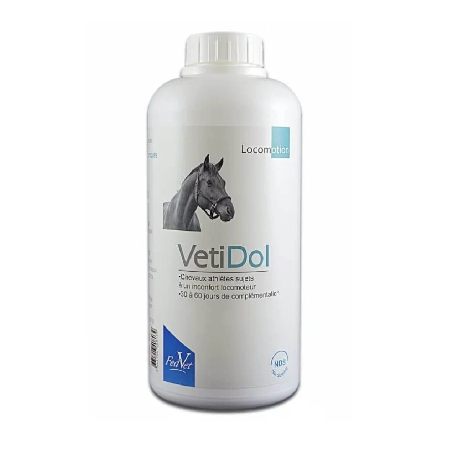 FedVet Vetidol Complément Alimentaire Cheval 450 Ml 3 FedVet Vetidol Complément Alimentaire Cheval 450 Ml