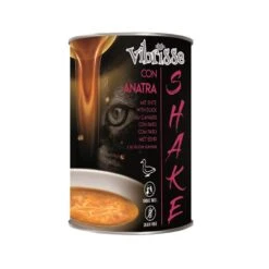 Vibrisse Shake Canard Soupe Chat 12 X 135 G