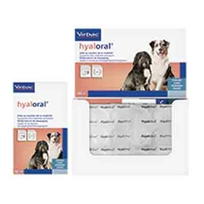 Virbac HYALORAL Chien Plus De 5 Kg 24 Cp 3 Virbac HYALORAL Chien Plus De 5 Kg 24 Cp