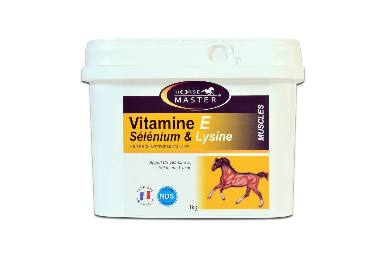 Vitamine E - Sélénium & Lysine - Poudre 1 Kg 3 Vitamine E - Sélénium & Lysine - Poudre 1 Kg