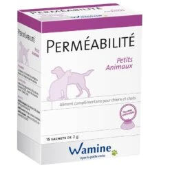 Wamine Permeabilite 15 Sachets De 2 Grs