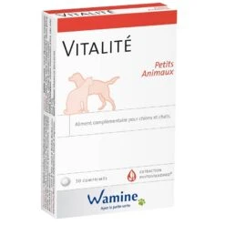 Wamine Vitalité 30 Comprimés