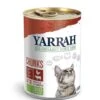 Yarrah Bio Bouchées De Poulet Et Boeuf En Sauce Aux Orties Et à La Tomate Pour Chat 12 X 405 Grs -Animalerie yarrah bio bouche es de poulet et boeuf en sauce aux orties et a la tomate