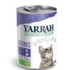 Yarrah Bio Bouchées De Poulet Et Dinde En Sauce Aux Orties Et à La Tomate Pour Chat 12 X 405 Grs -Animalerie yarrah bio bouche es de poulet et dinde en sauce aux orties et a la tomate pour chat 12 x 405 grs