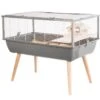 Zolux Cage NEO Nigha Grise -Animalerie zolux cage neo nigha grise 1