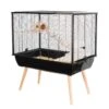 Zolux Cage NEO Silta Noir 2 Zolux Cage NEO Silta Noir -Animalerie zolux cage neo silta noir 3