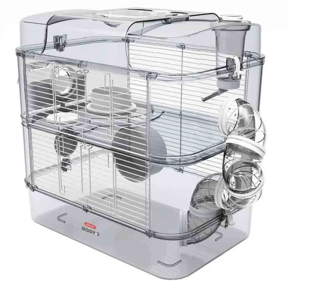 Zolux Cage RODY.3 Duo Blanc