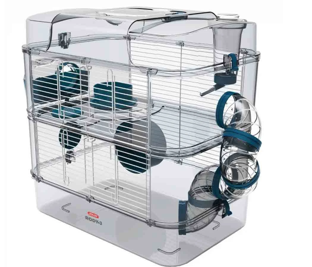 Zolux Cage RODY.3 Duo Bleu