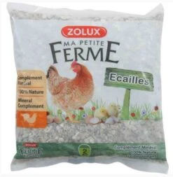 Zolux Ecailles Pour Poule 5 Kg