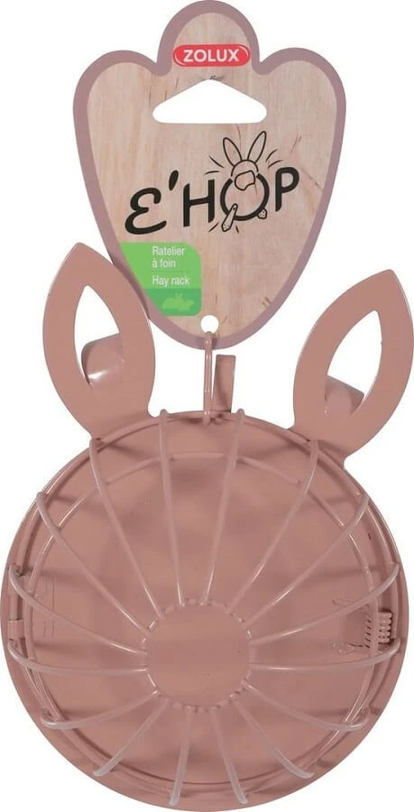 Zolux Ratelier Ehop Lapin Rose Pour Rongeurs