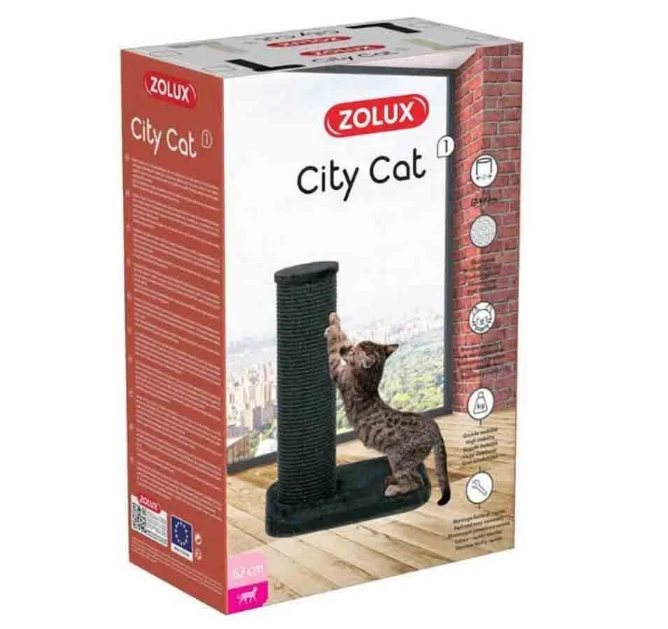Zolux City Cat 1 Gris Foncé 62 Cm 3 Zolux City Cat 1 Gris Foncé 62 Cm