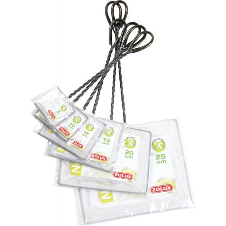 Zolux Épuisette Rectangulaire 10 Cm 4 Zolux Épuisette Rectangulaire 10 Cm – Image 2