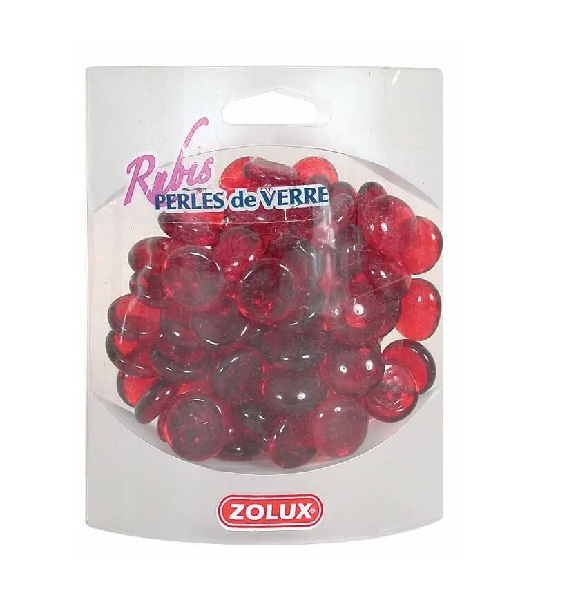 Zolux Perles De Verre Rubis 420 Grs 3 Zolux Perles De Verre Rubis 420 Grs